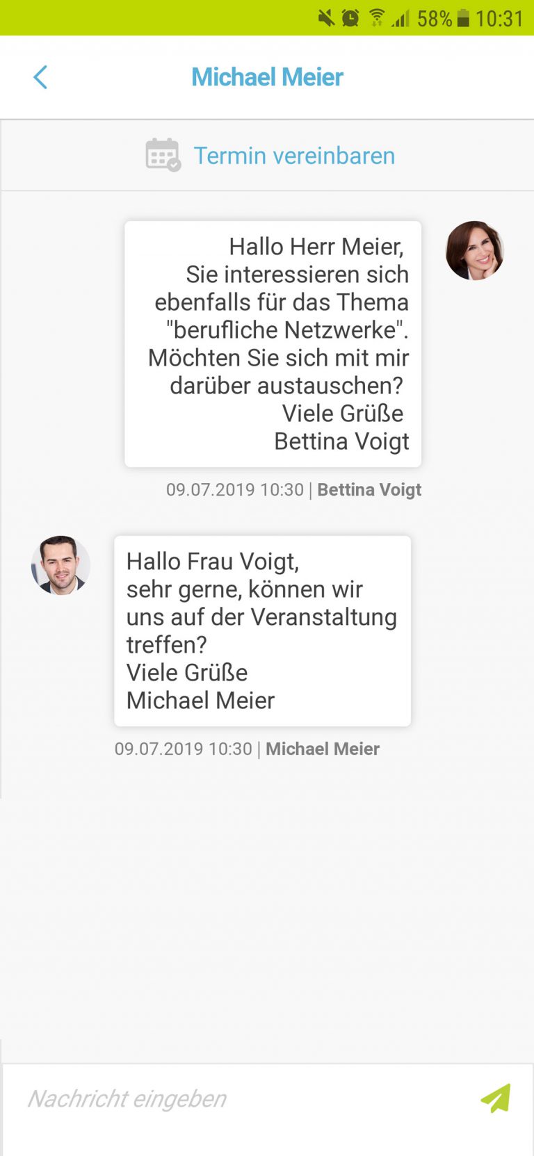Nachrichten - Event und Community Software